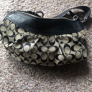 Black Coach Purse